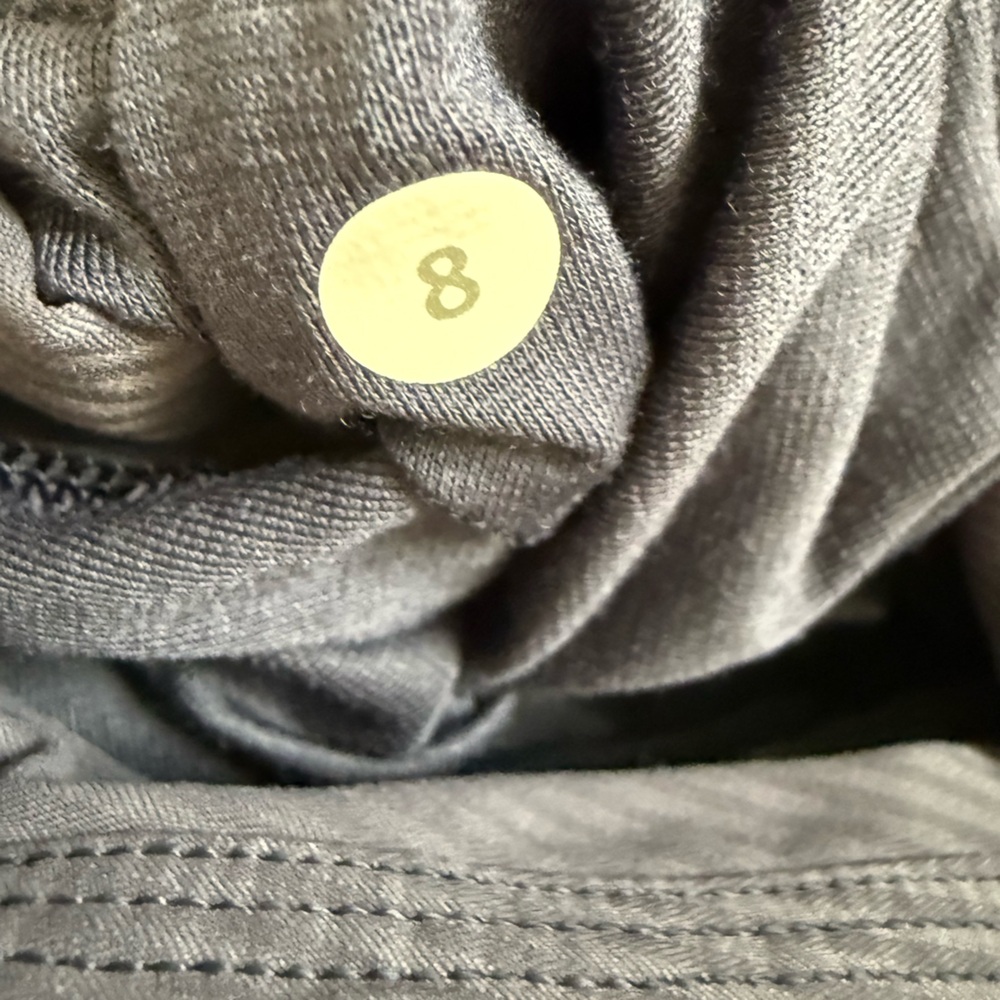 Lululemon Pant Studio Dance Pant Workout Lightweight Practice No liner Cropped - Picture 7 of 7